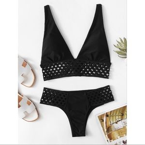 ✨NEW✨ Hollow Out Hem Bikini